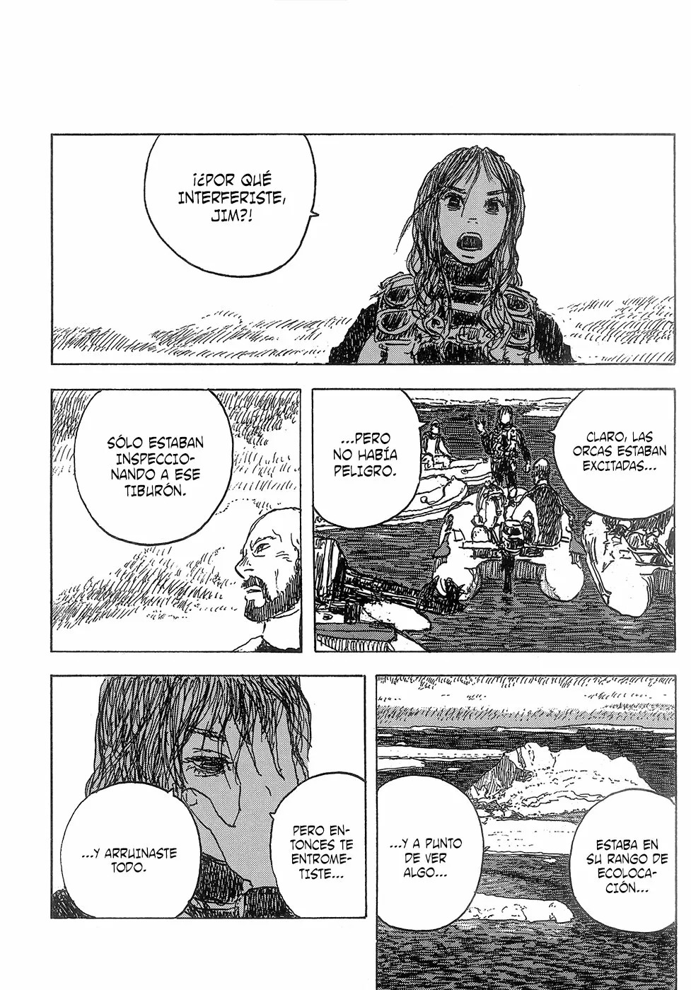 Read Children of the Sea ES Manga Online