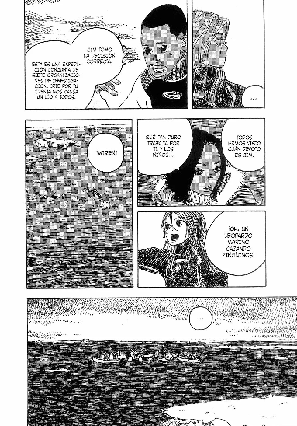 Read Children of the Sea ES Manga Online