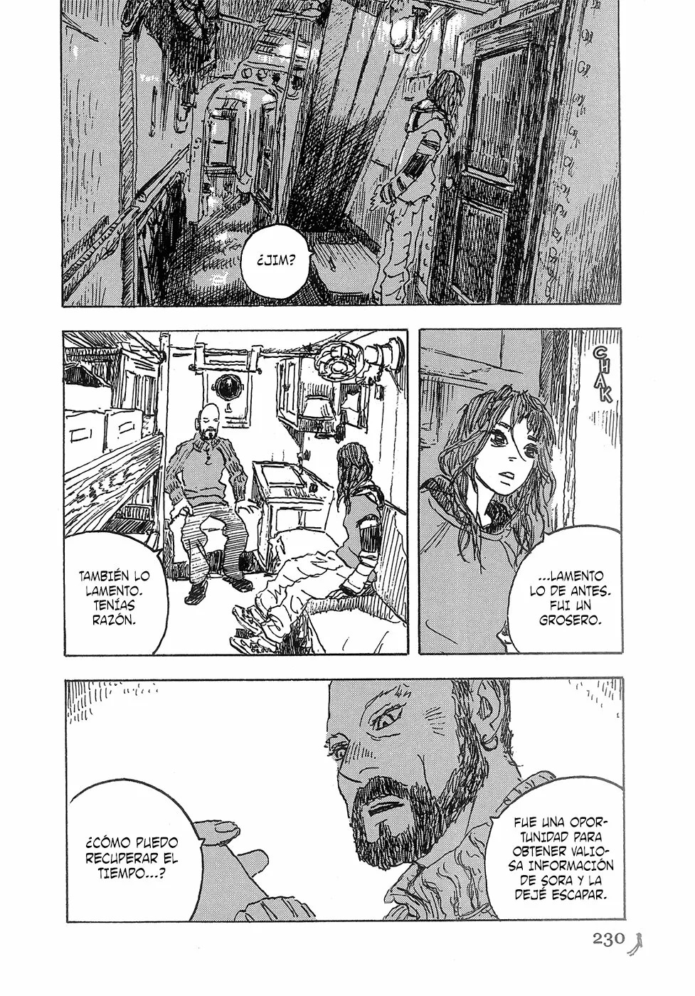 Read Children of the Sea ES Manga Online