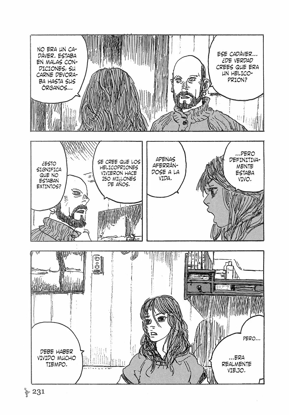 Read Children of the Sea ES Manga Online