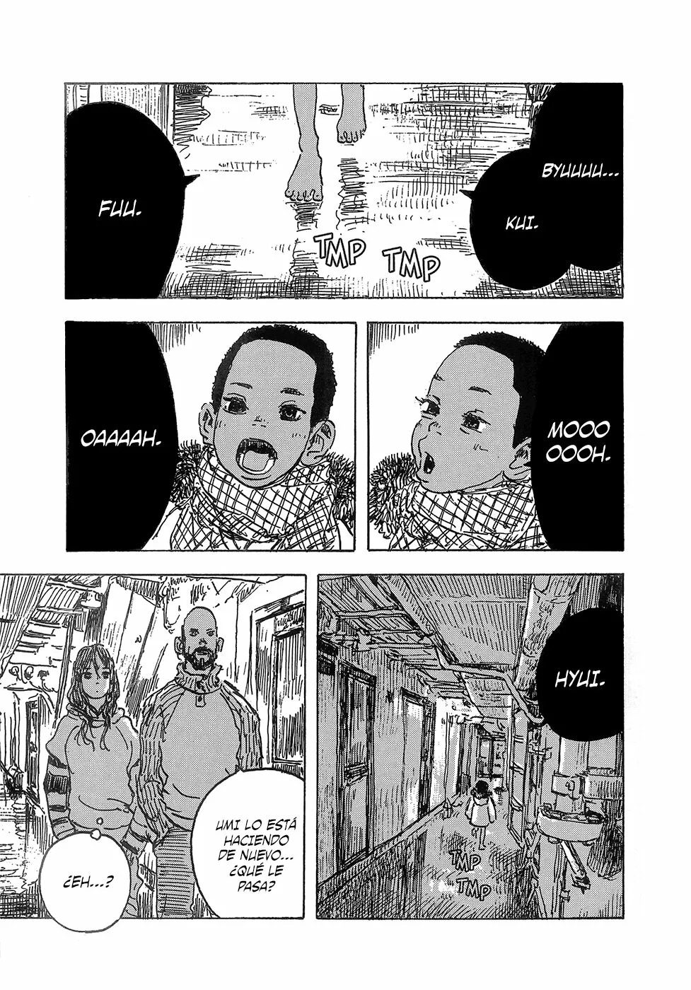 Read Children of the Sea ES Manga Online