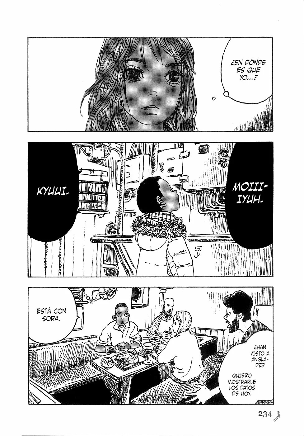 Read Children of the Sea ES Manga Online