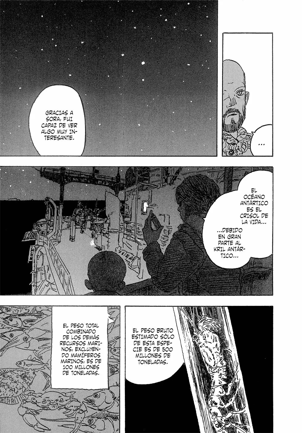 Read Children of the Sea ES Manga Online