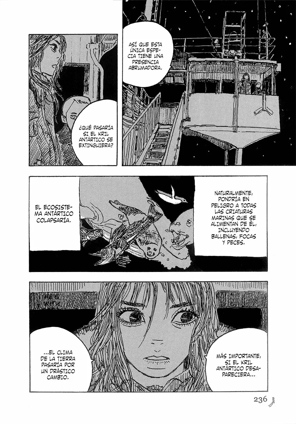 Read Children of the Sea ES Manga Online