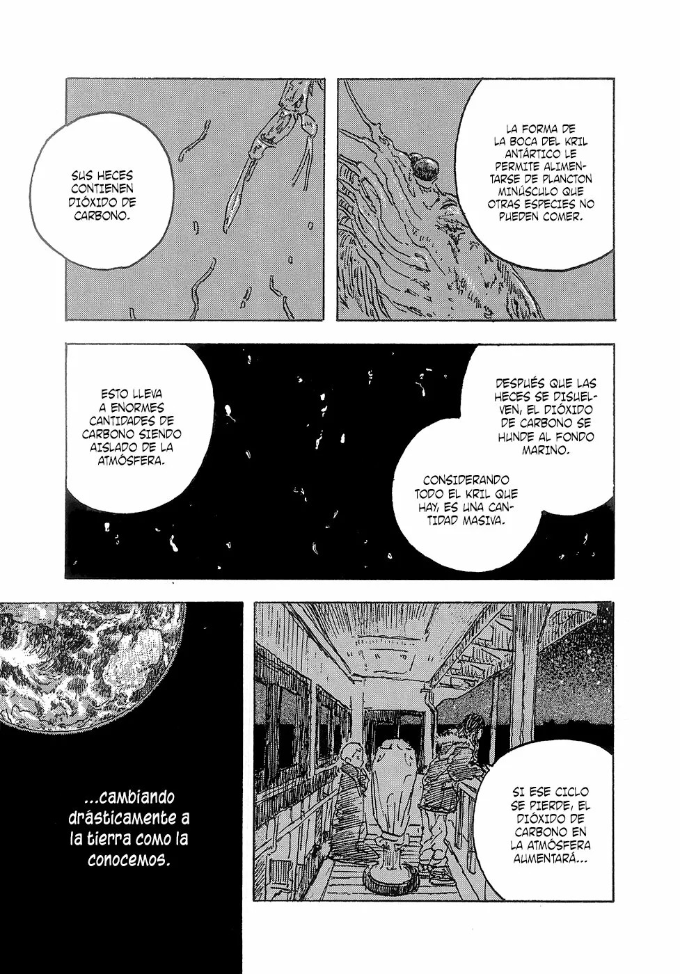 Read Children of the Sea ES Manga Online