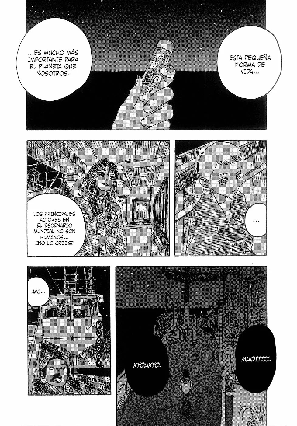 Read Children of the Sea ES Manga Online