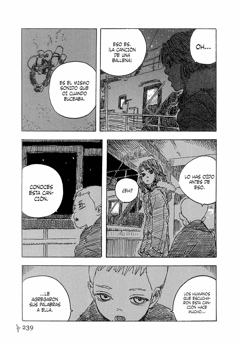 Read Children of the Sea ES Manga Online