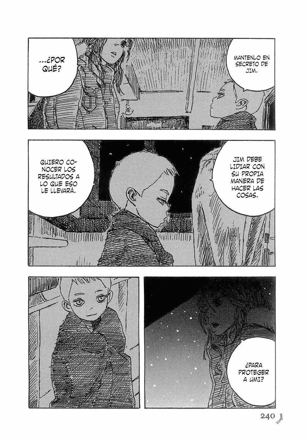 Read Children of the Sea ES Manga Online