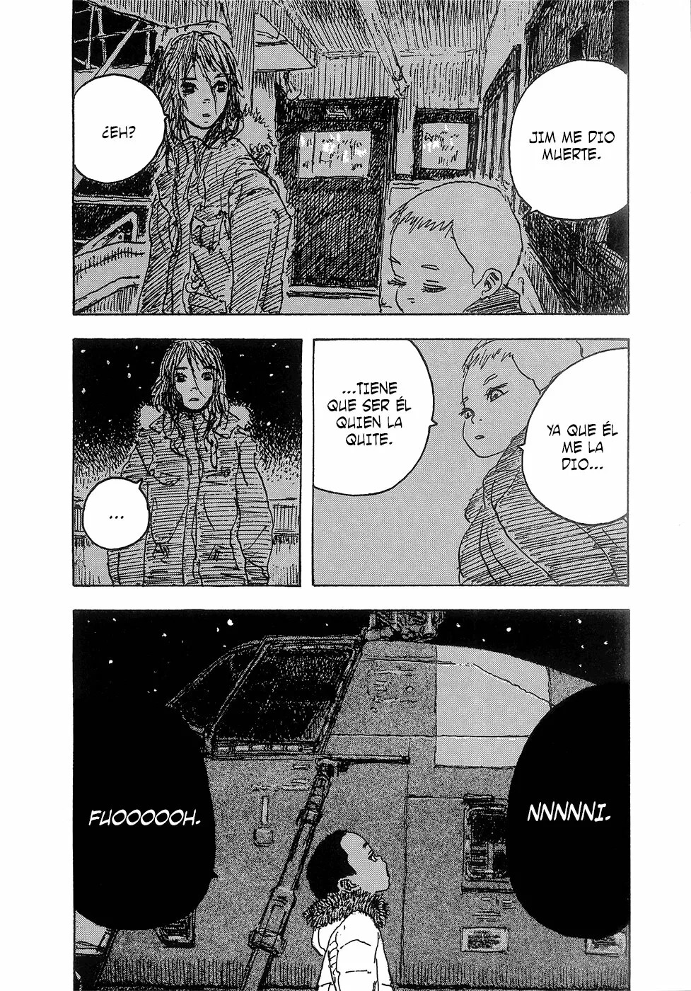 Read Children of the Sea ES Manga Online