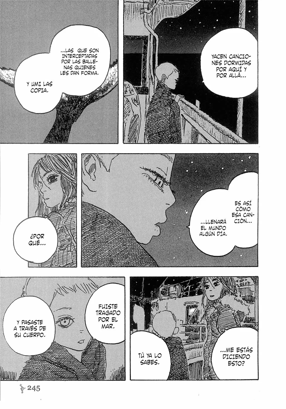 Read Children of the Sea ES Manga Online