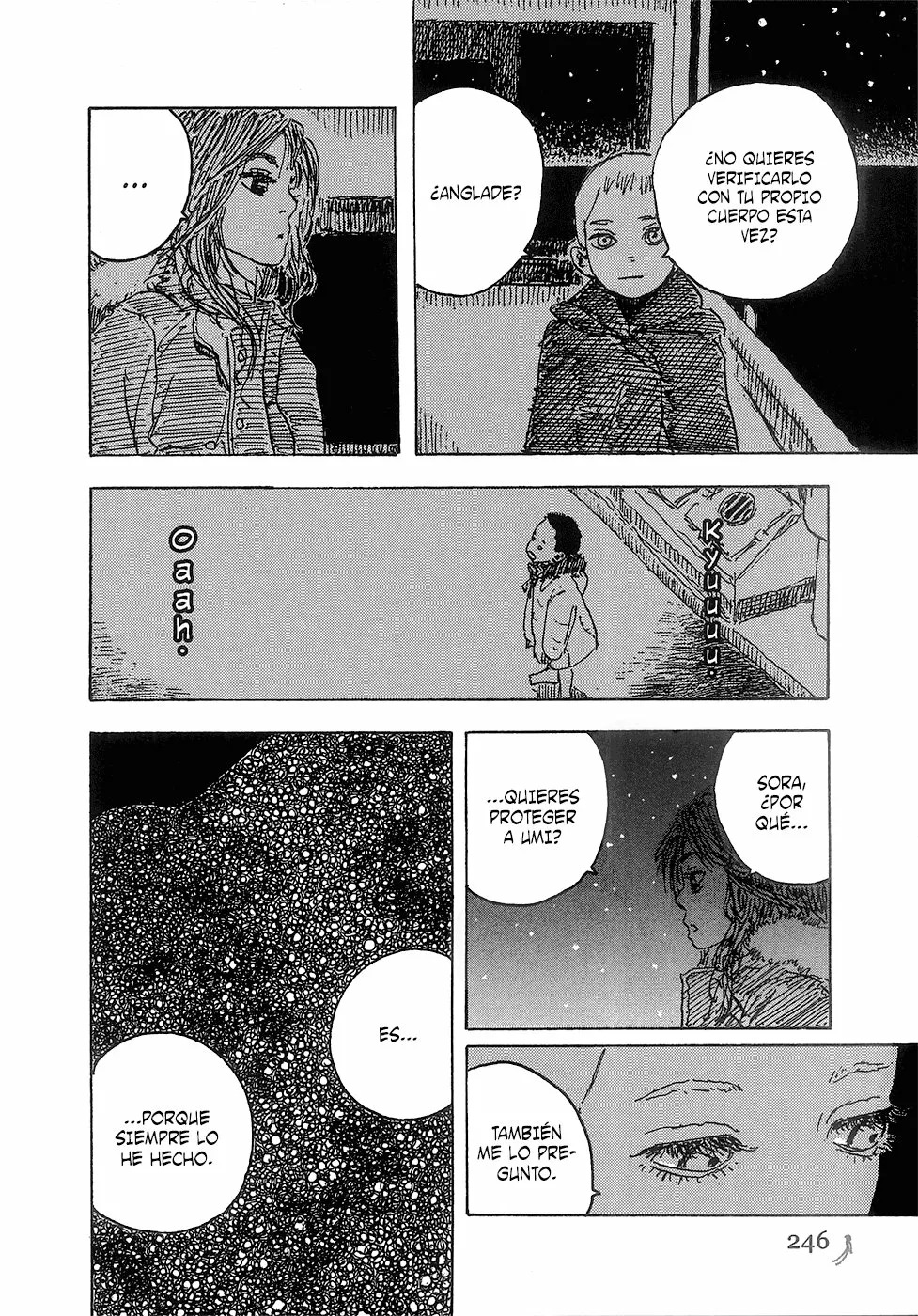 Read Children of the Sea ES Manga Online