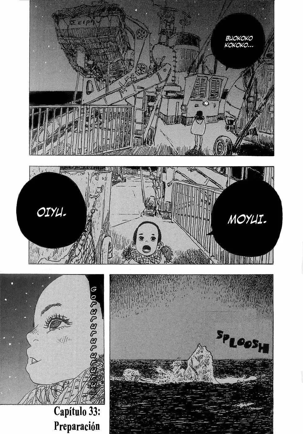 Read Children of the Sea ES Manga Online
