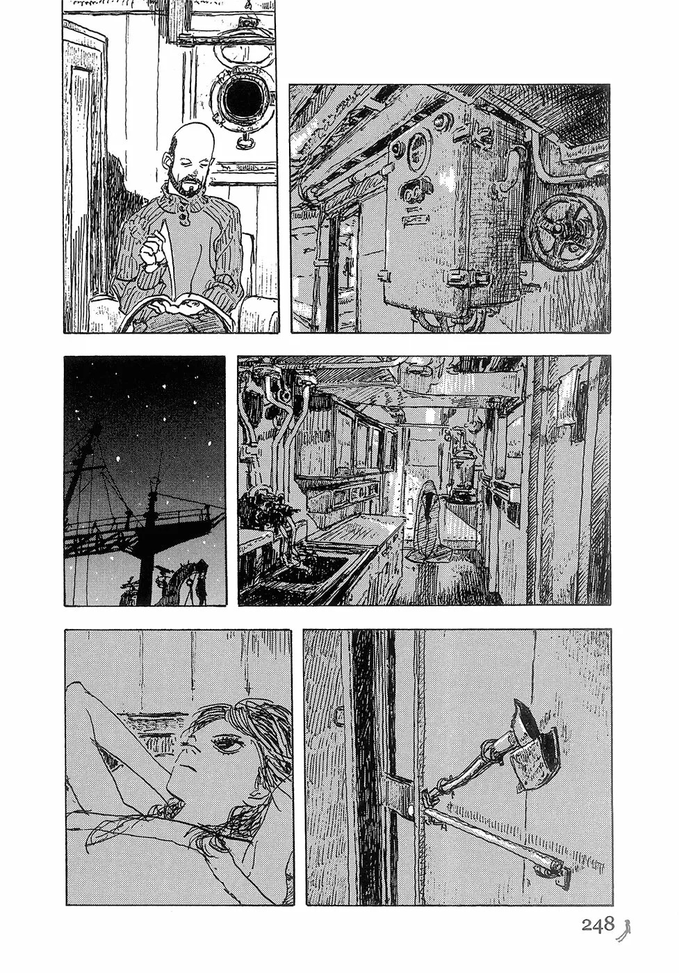 Read Children of the Sea ES Manga Online