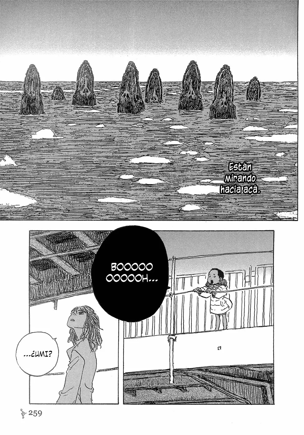 Read Children of the Sea ES Manga Online