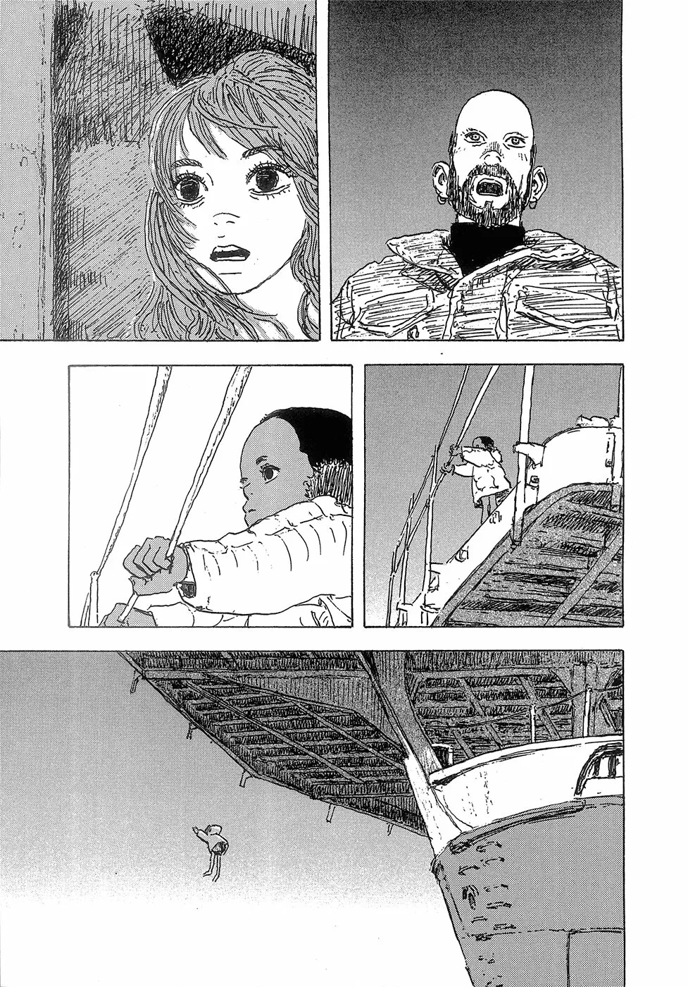 Read Children of the Sea ES Manga Online