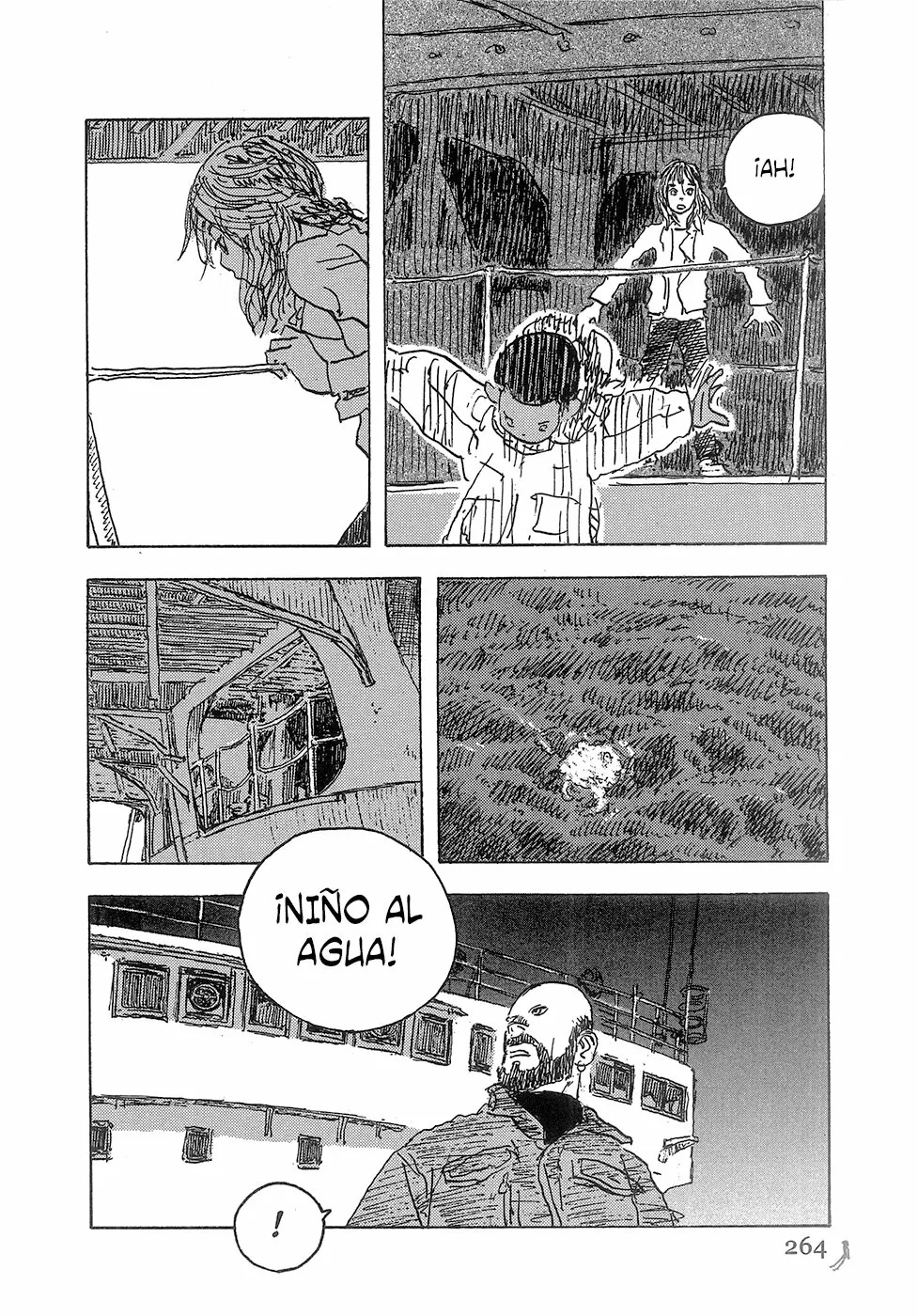 Read Children of the Sea ES Manga Online