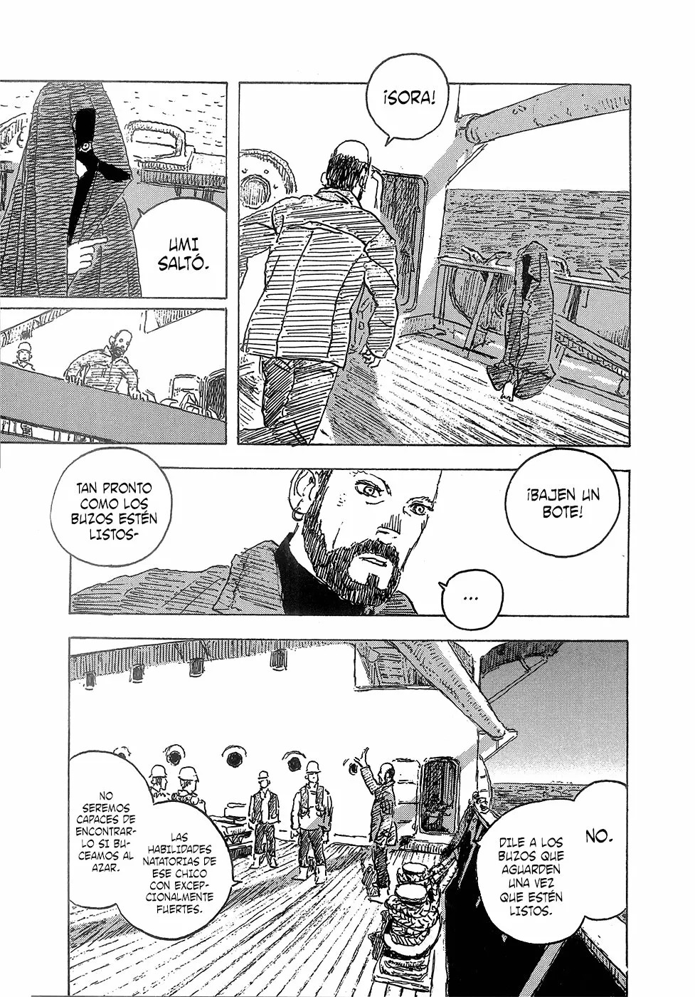 Read Children of the Sea ES Manga Online