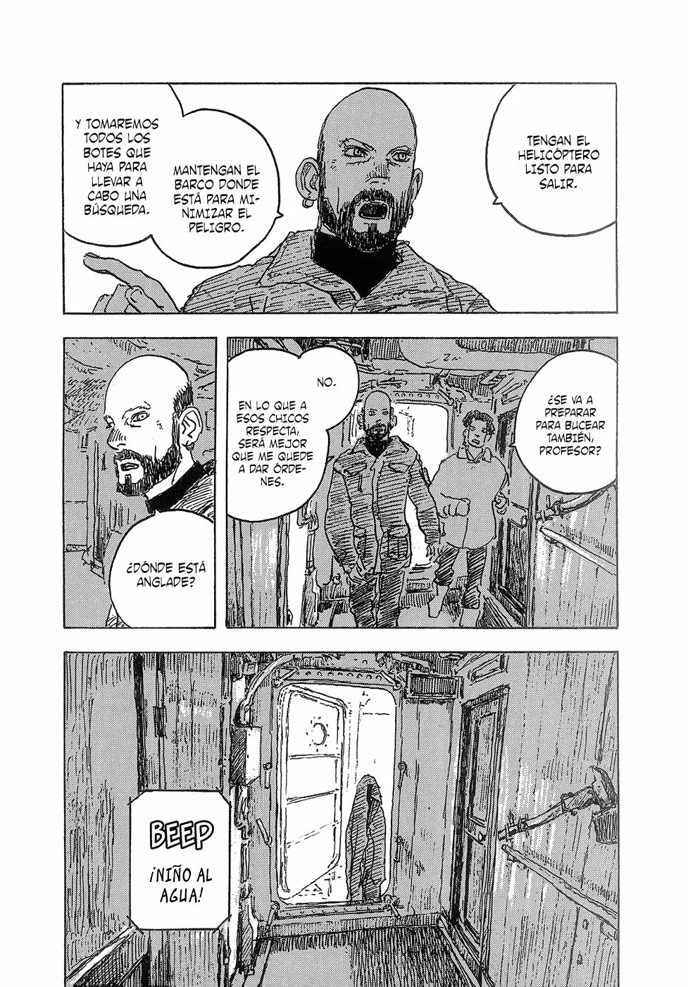 Read Children of the Sea ES Manga Online