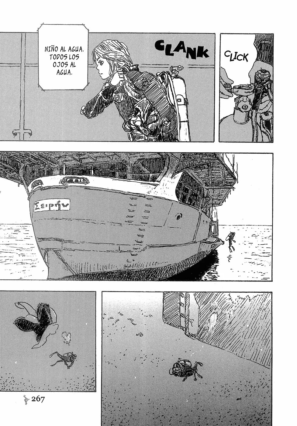 Read Children of the Sea ES Manga Online