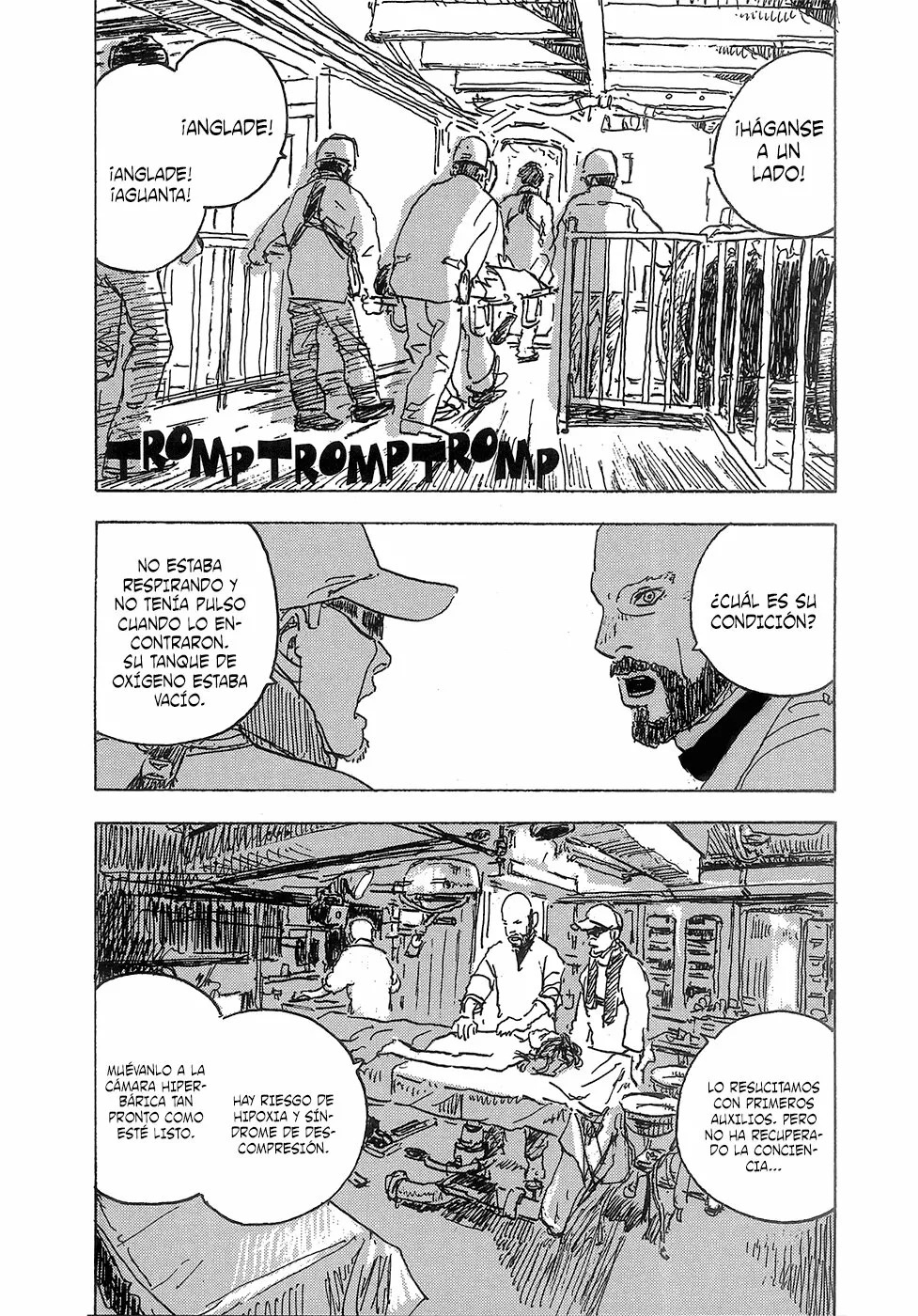 Read Children of the Sea ES Manga Online