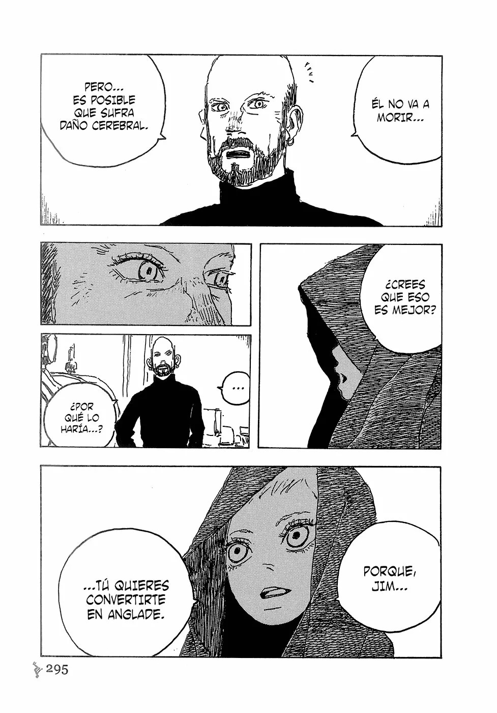 Read Children of the Sea ES Manga Online