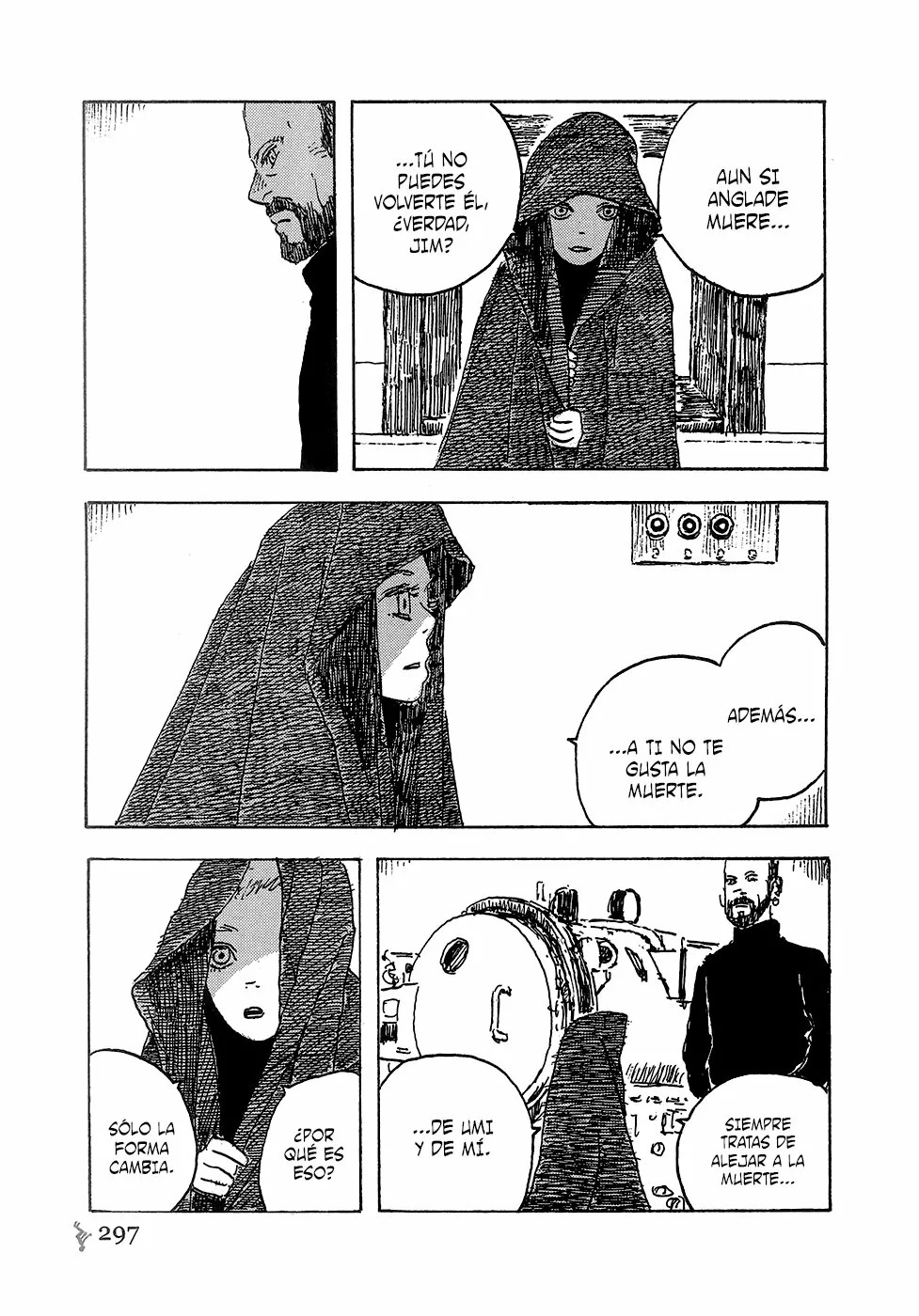 Read Children of the Sea ES Manga Online