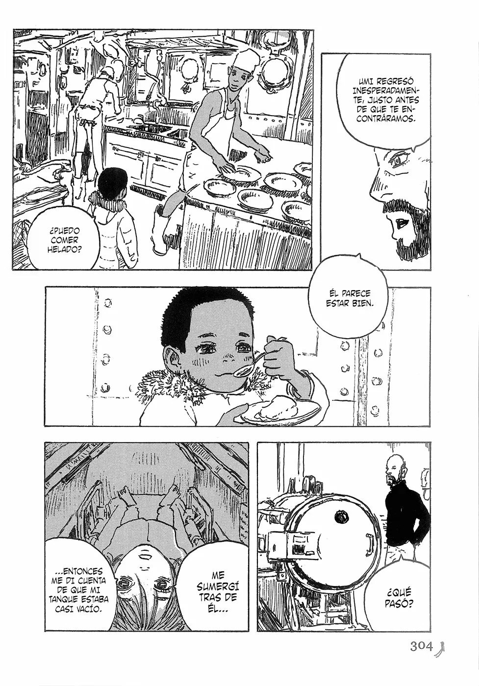 Read Children of the Sea ES Manga Online