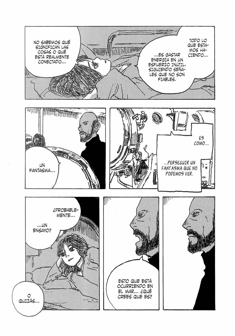 Read Children of the Sea ES Manga Online