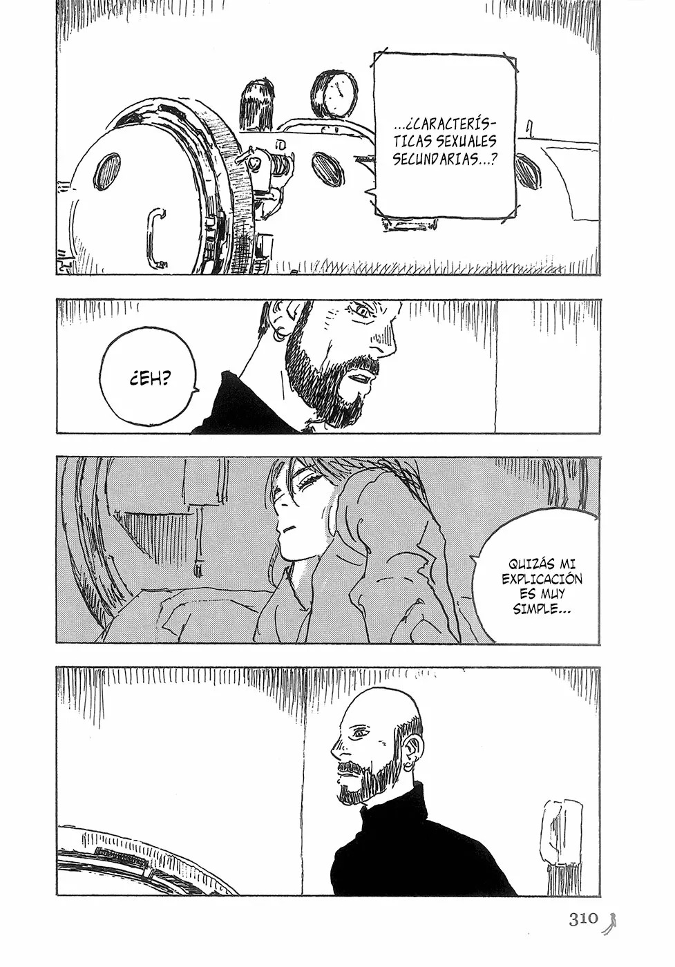 Read Children of the Sea ES Manga Online