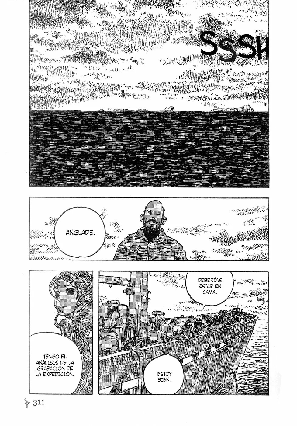 Read Children of the Sea ES Manga Online