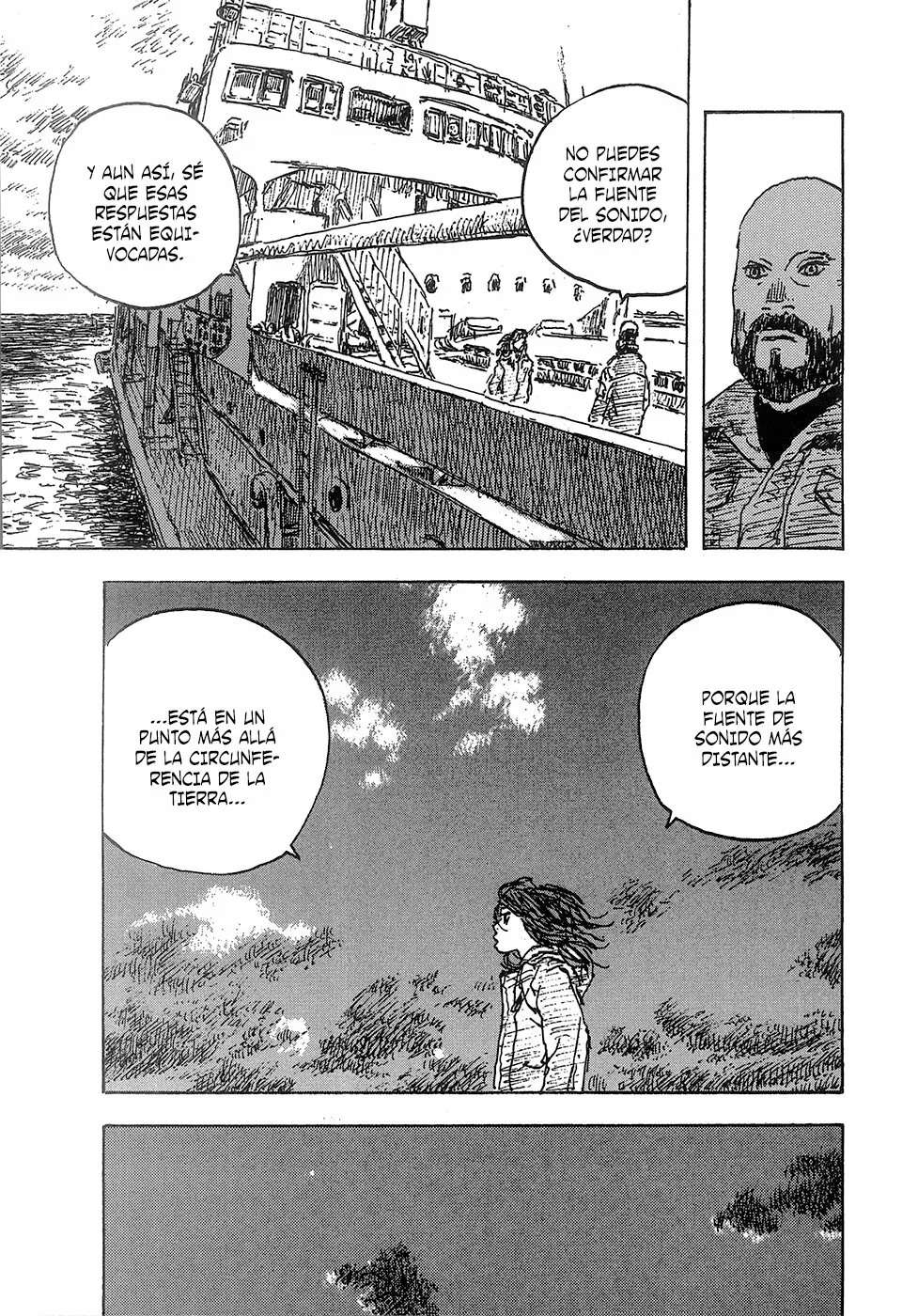 Read Children of the Sea ES Manga Online