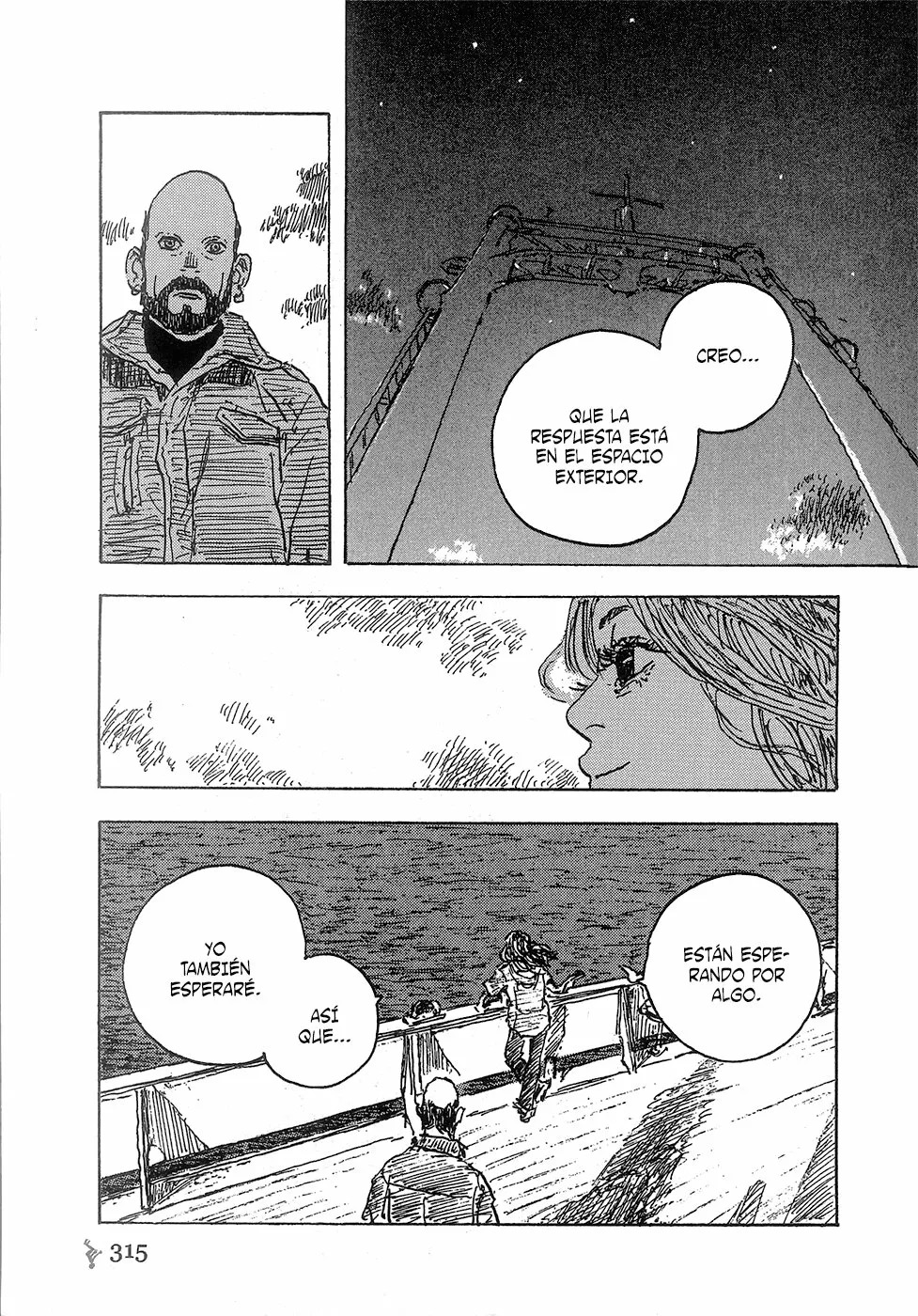 Read Children of the Sea ES Manga Online