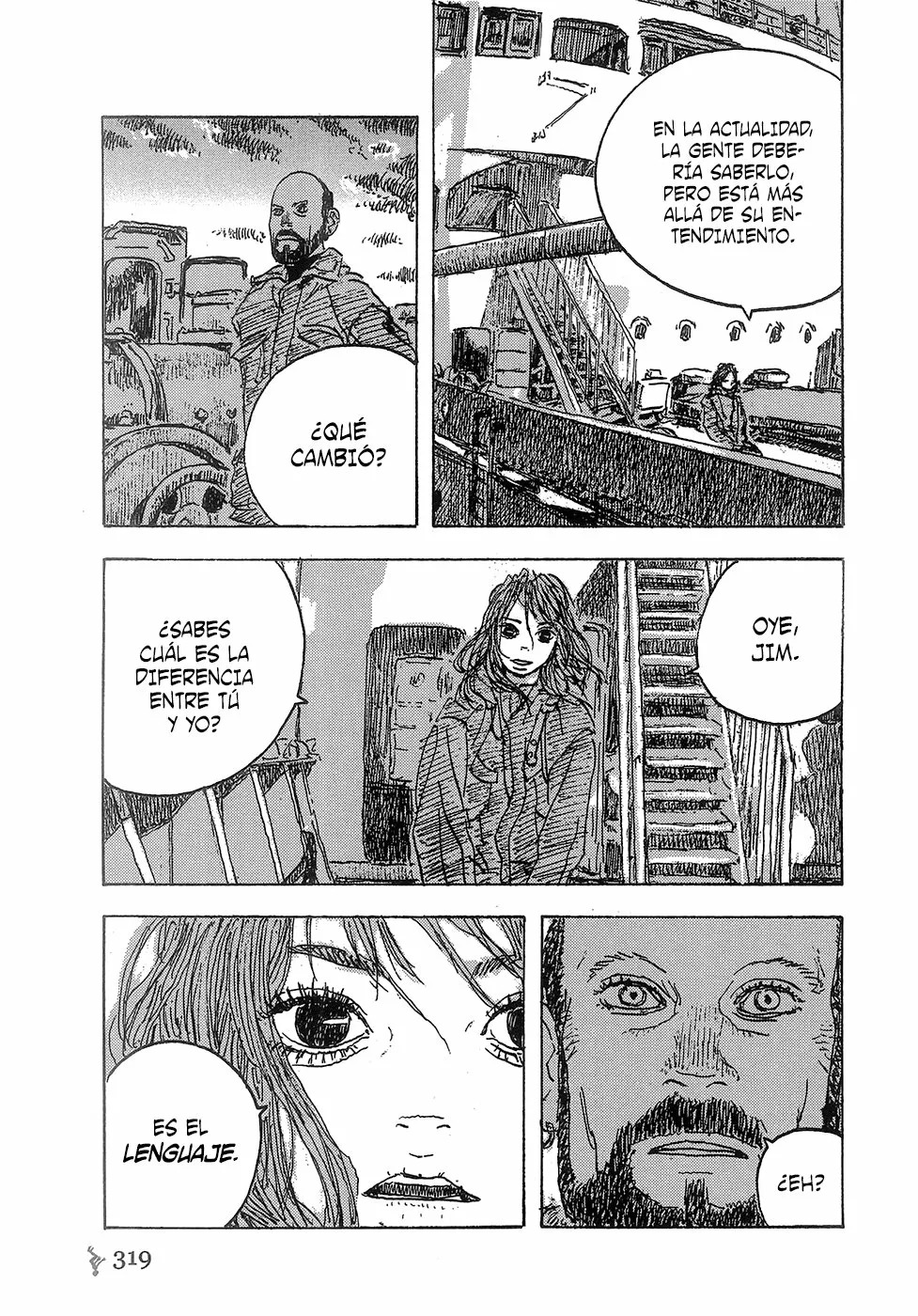 Read Children of the Sea ES Manga Online