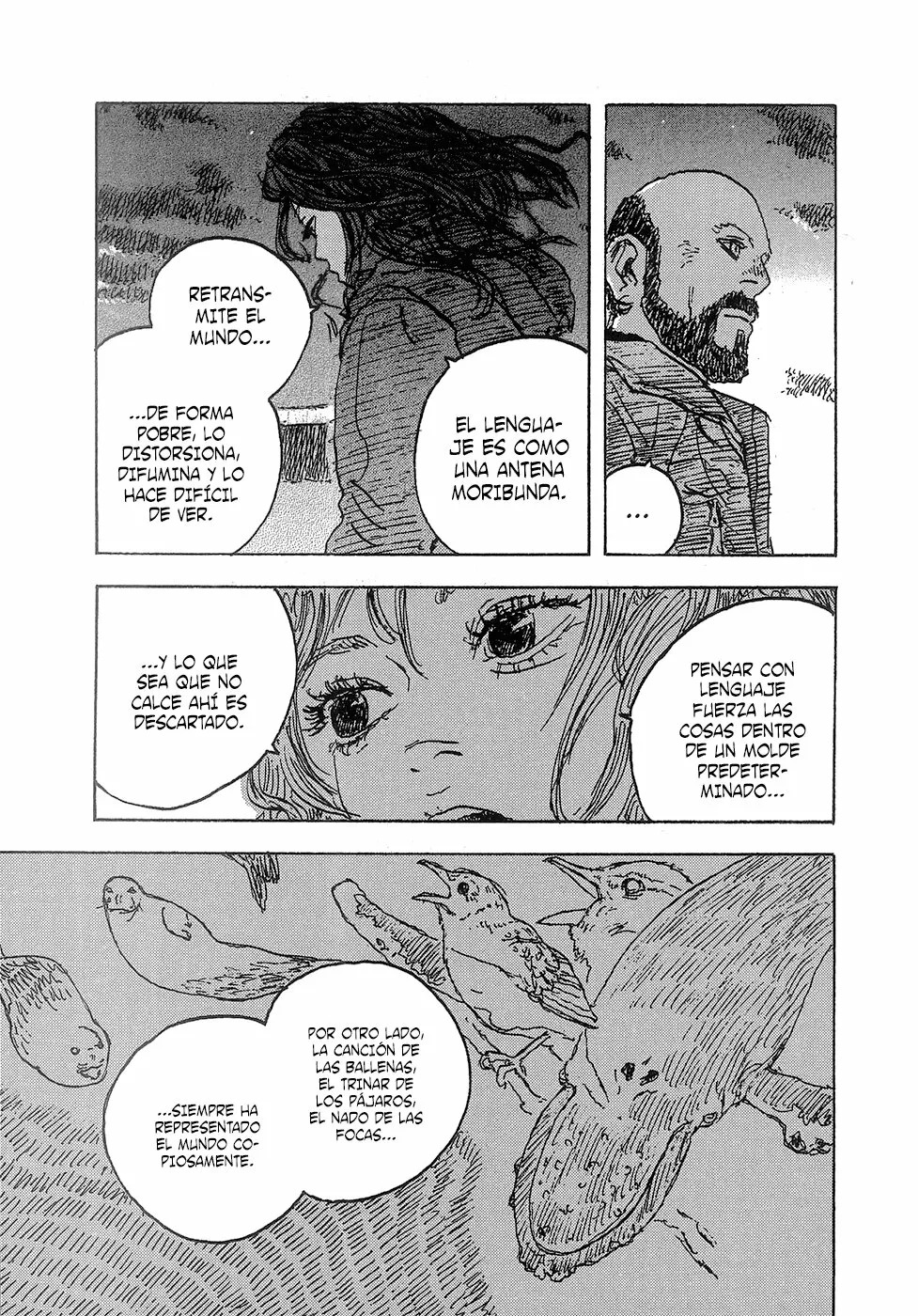 Read Children of the Sea ES Manga Online
