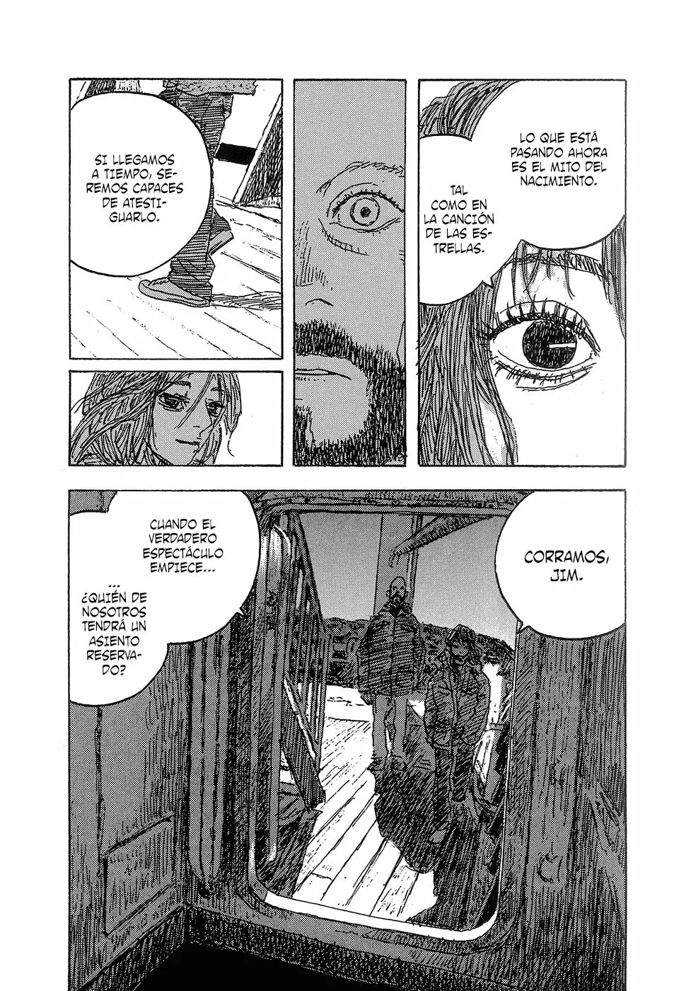 Read Children of the Sea ES Manga Online