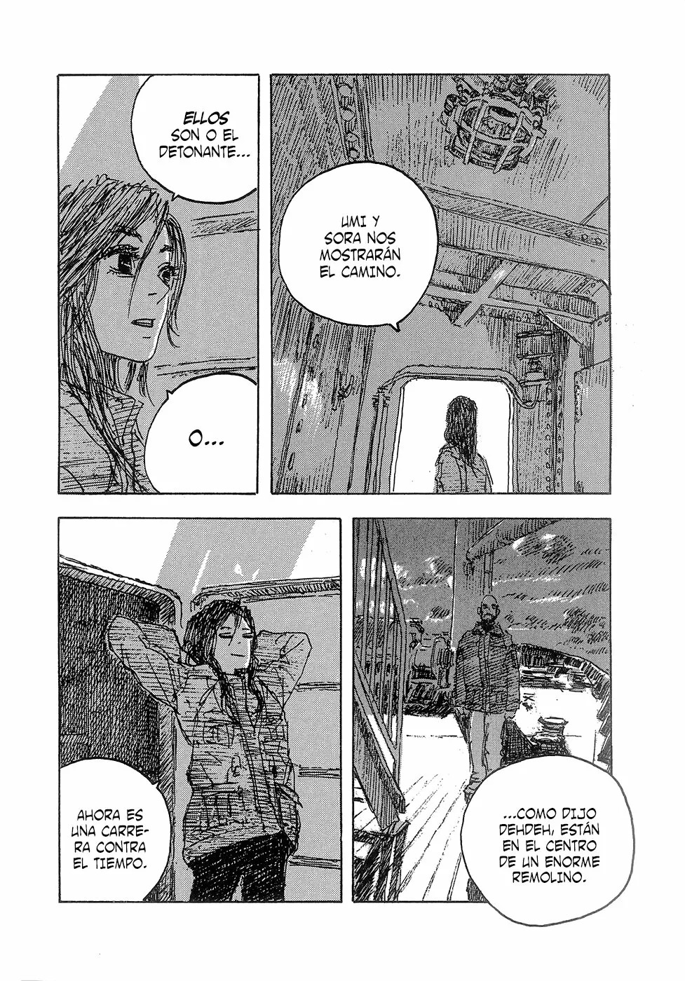 Read Children of the Sea ES Manga Online