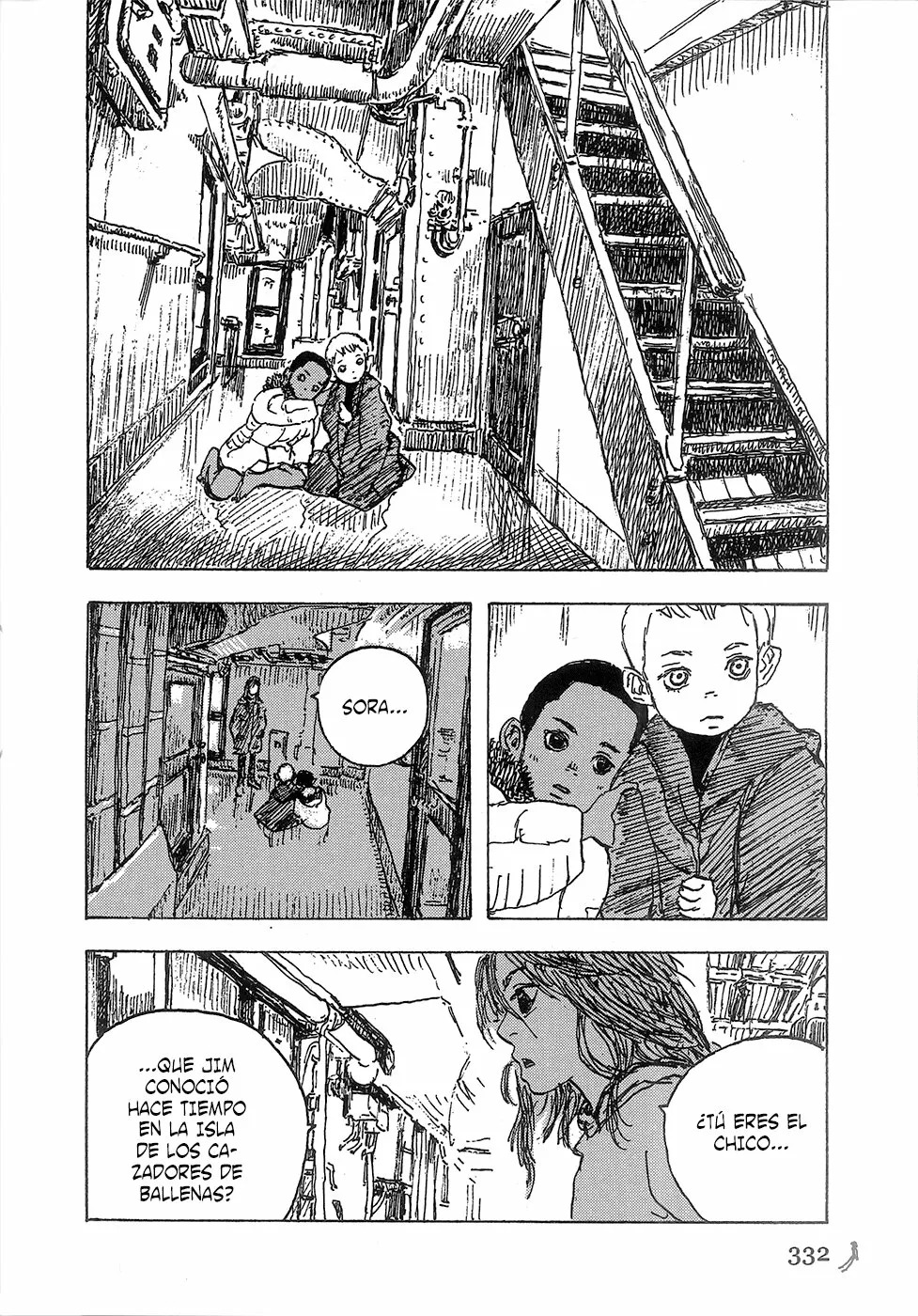 Read Children of the Sea ES Manga Online