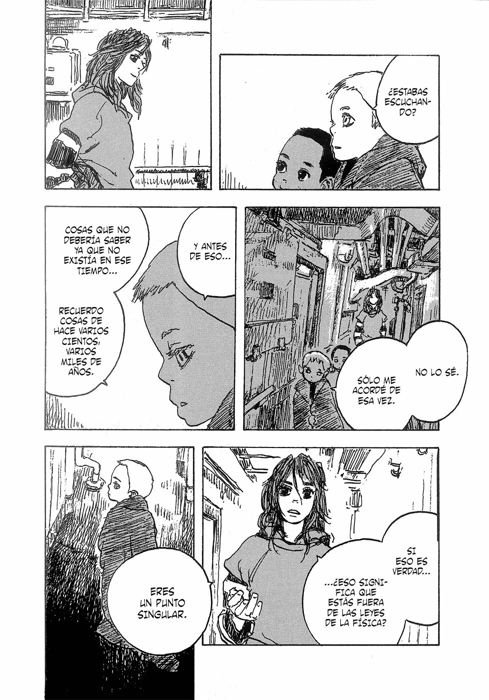 Read Children of the Sea ES Manga Online