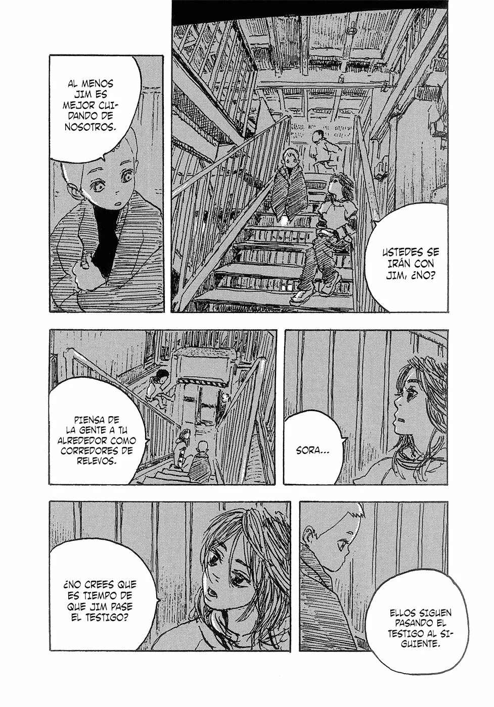 Read Children of the Sea ES Manga Online