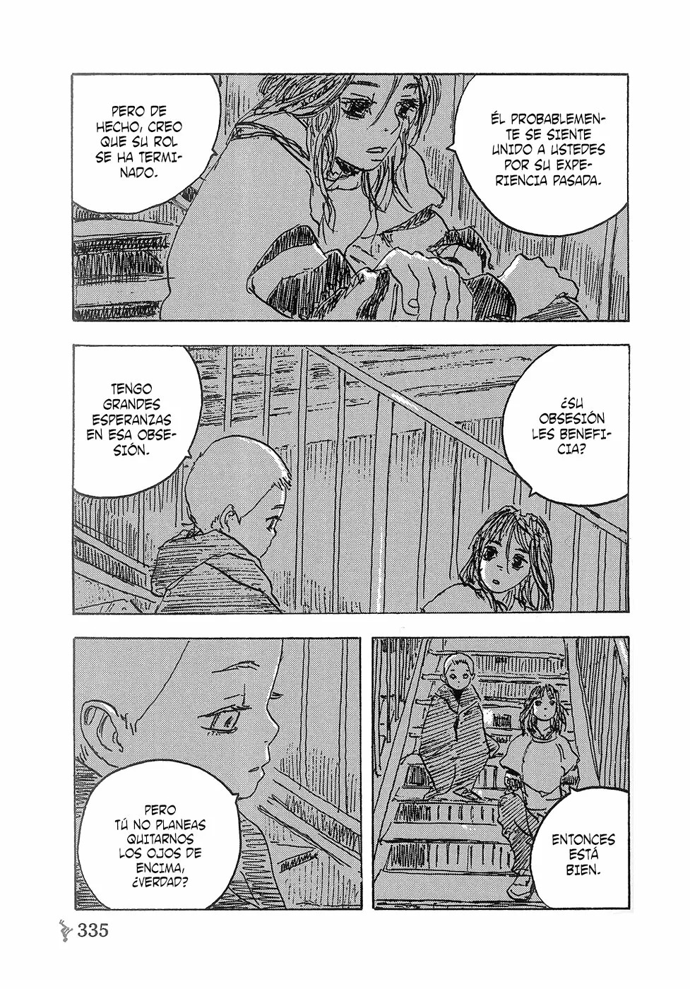 Read Children of the Sea ES Manga Online