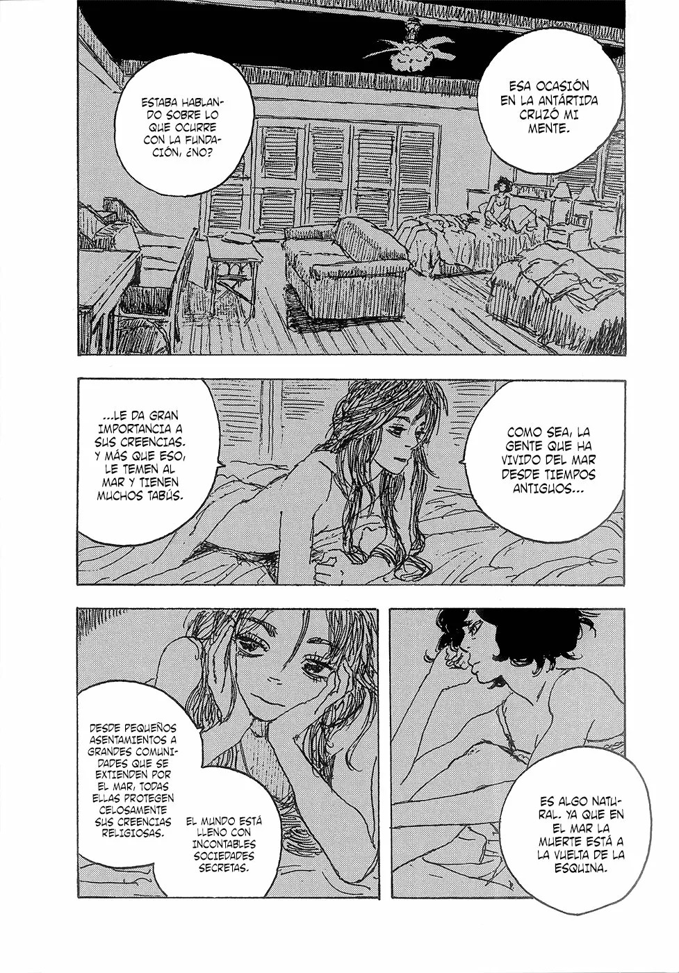 Read Children of the Sea ES Manga Online