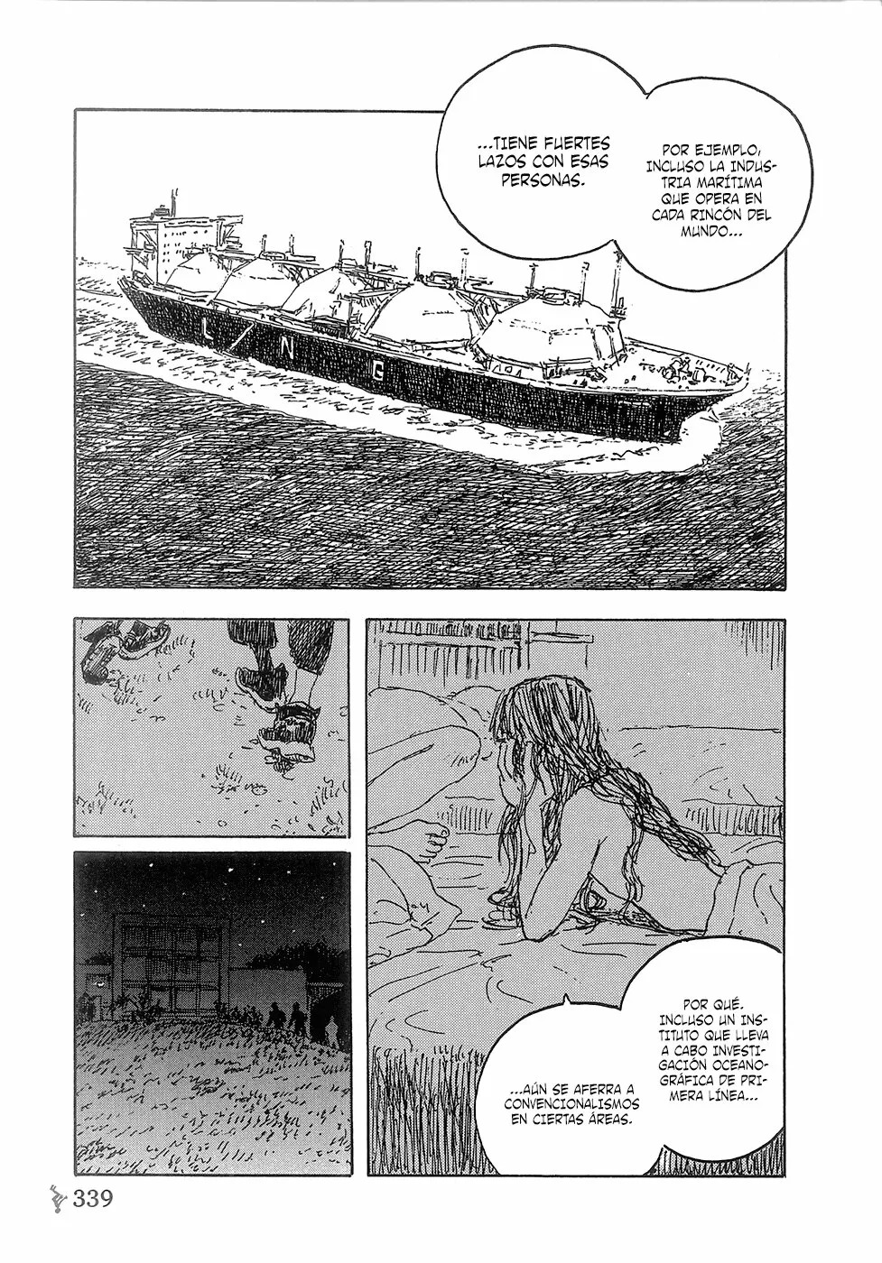Read Children of the Sea ES Manga Online
