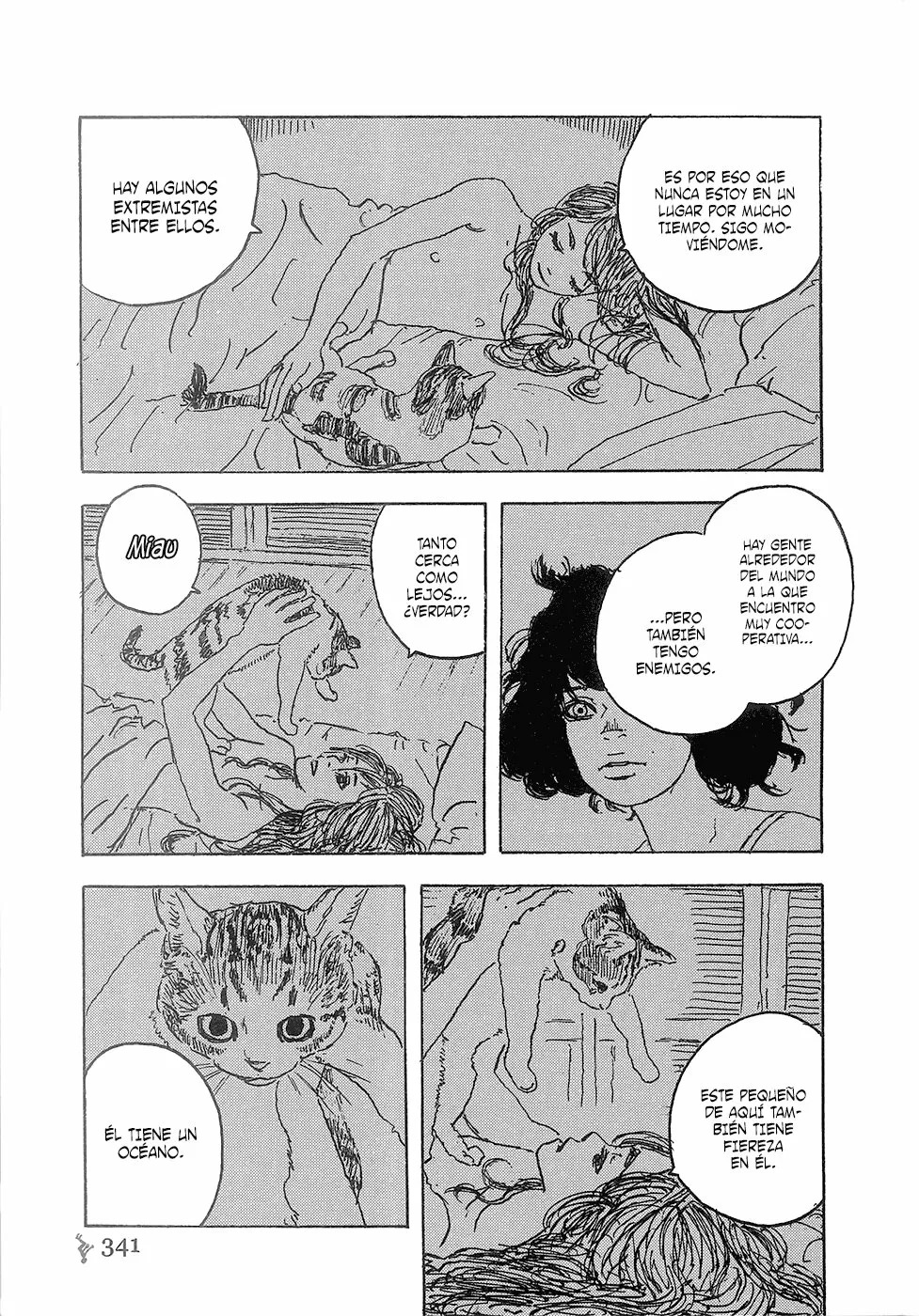 Read Children of the Sea ES Manga Online