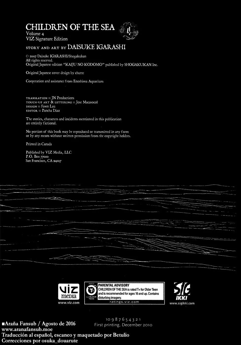 Read Children of the Sea ES Manga Online