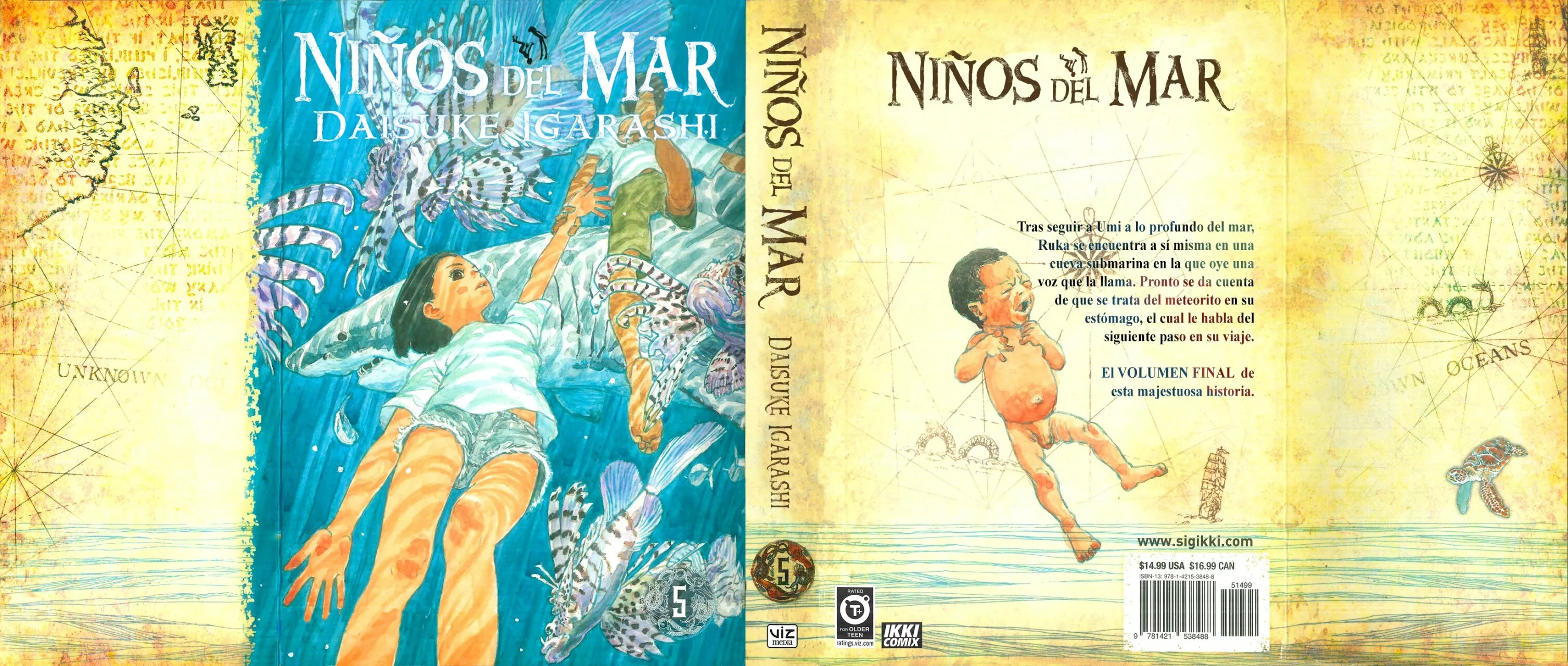 Read Children of the Sea ES Manga Online