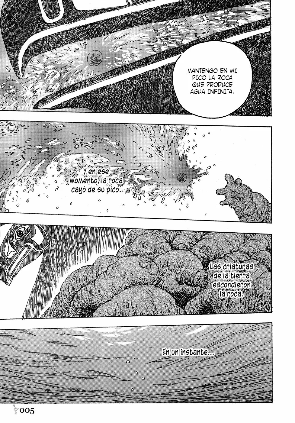 Read Children of the Sea ES Manga Online