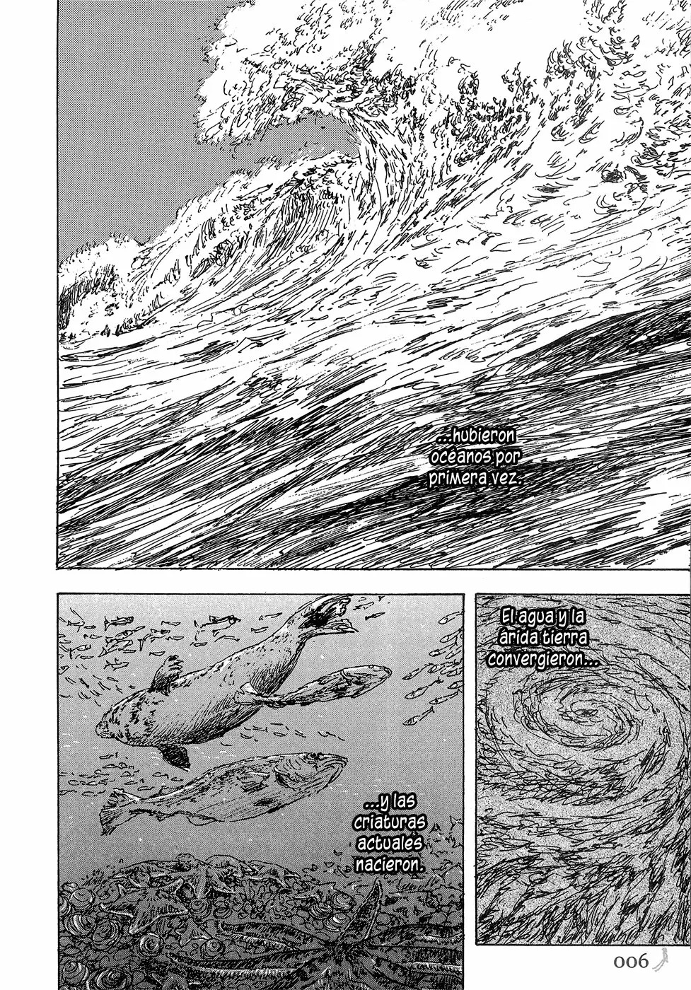 Read Children of the Sea ES Manga Online