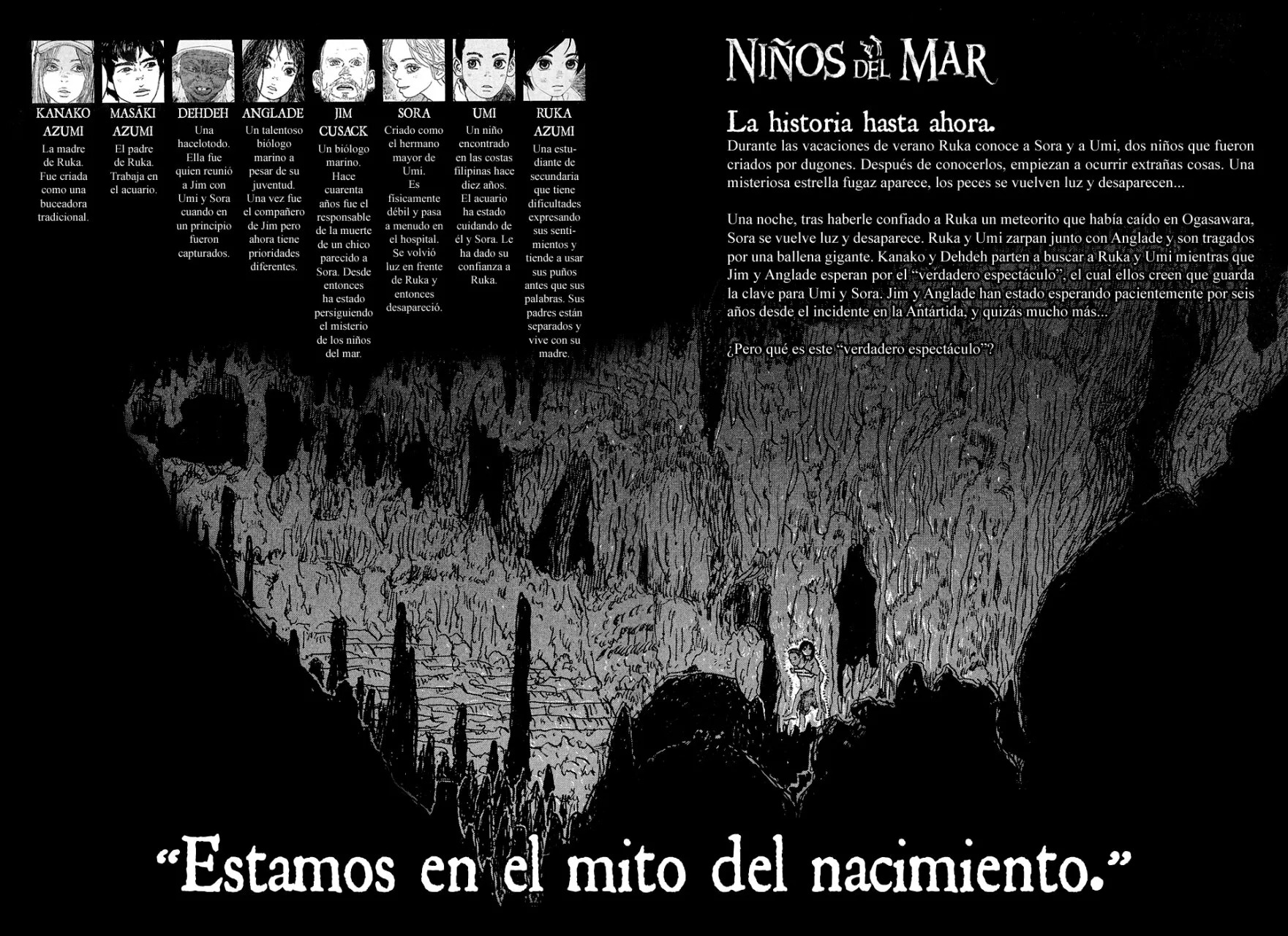 Read Children of the Sea ES Manga Online