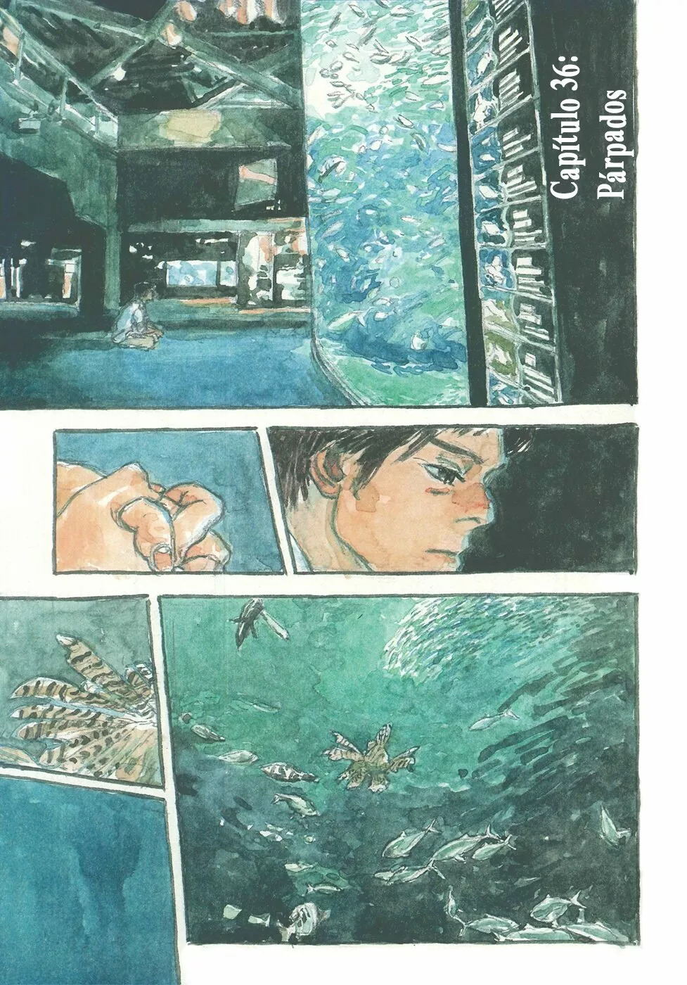 Read Children of the Sea ES Manga Online