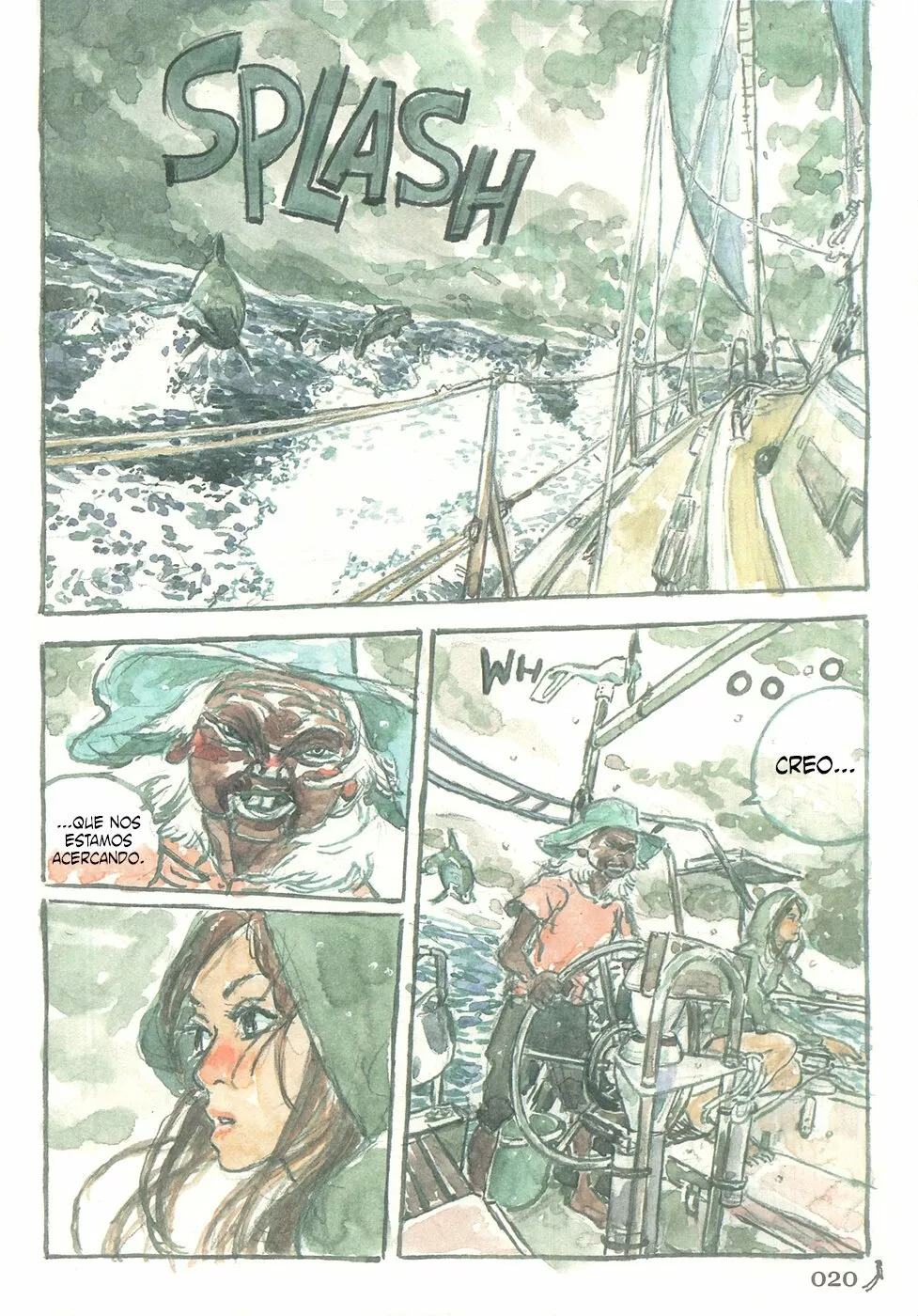Read Children of the Sea ES Manga Online